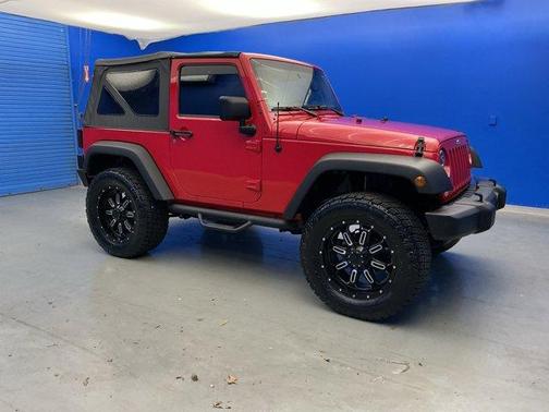 2018 Jeep Wrangler JK Sport