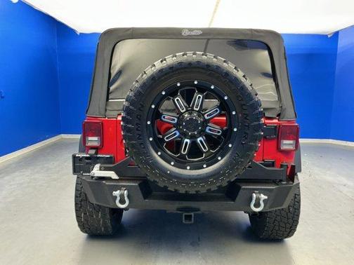 2018 Jeep Wrangler JK Sport