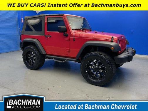 2018 Jeep Wrangler JK Sport