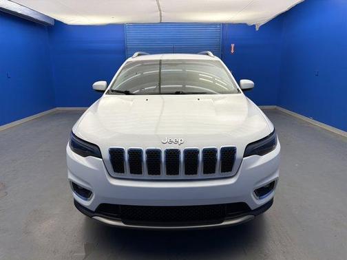Bright White Clearcoat 2019 Jeep Cherokee Limited