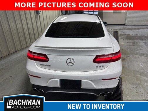 2019 Mercedes-Benz AMG E 53 Base 4MATIC