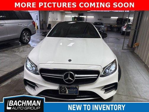 2019 Mercedes-Benz AMG E 53 Base 4MATIC