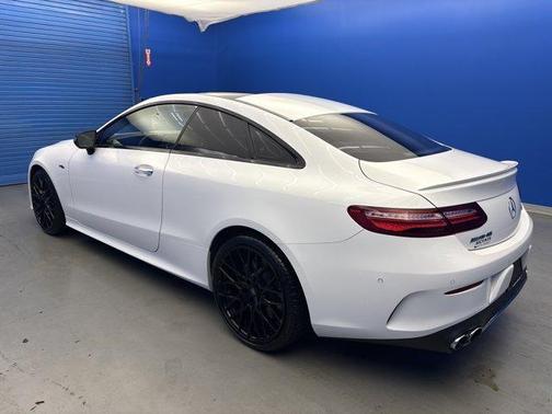 2019 Mercedes-Benz AMG E 53 Base 4MATIC