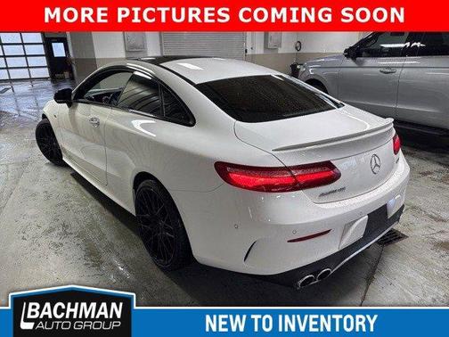 2019 Mercedes-Benz AMG E 53 Base 4MATIC