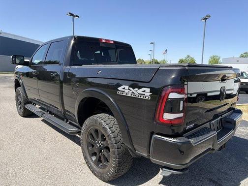 Diamond Black 2021 RAM 2500 Laramie