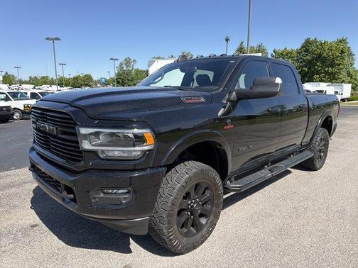 Diamond Black 2021 RAM 2500 Laramie