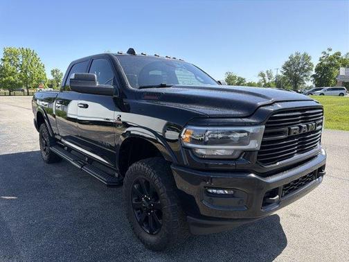 Diamond Black 2021 RAM 2500 Laramie