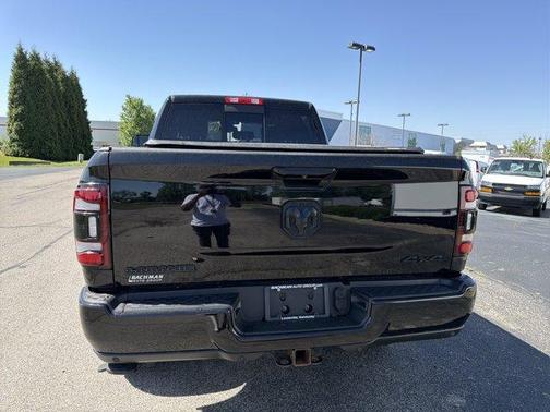 Diamond Black 2021 RAM 2500 Laramie