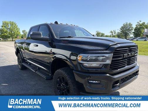 Diamond Black 2021 RAM 2500 Laramie
