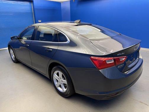 Shadow Gray Metallic 2019 Chevrolet Malibu 1LS