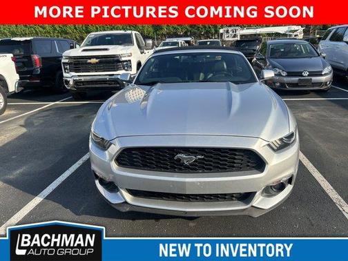 2016 Ford Mustang EcoBoost Premium