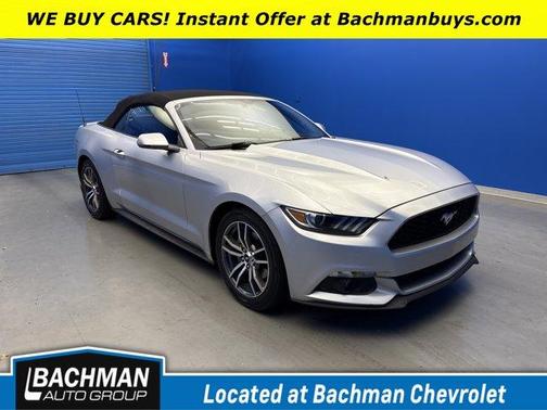 2016 Ford Mustang EcoBoost Premium
