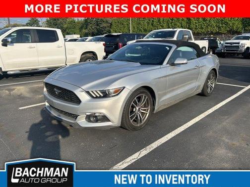 2016 Ford Mustang EcoBoost Premium
