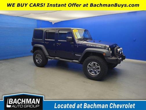2013 Jeep Wrangler Unlimited Rubicon