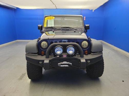 2013 Jeep Wrangler Unlimited Rubicon