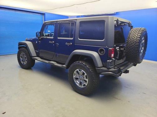 2013 Jeep Wrangler Unlimited Rubicon