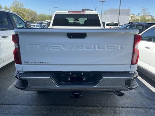 Summit White 2026 Chevrolet Silverado 2500 WT