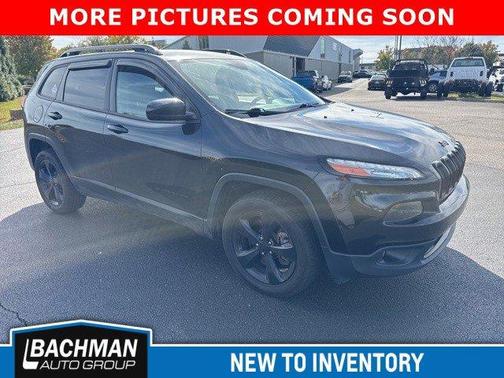 2015 Jeep Cherokee Latitude Altitude