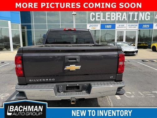 2015 Chevrolet Silverado 1500 LT