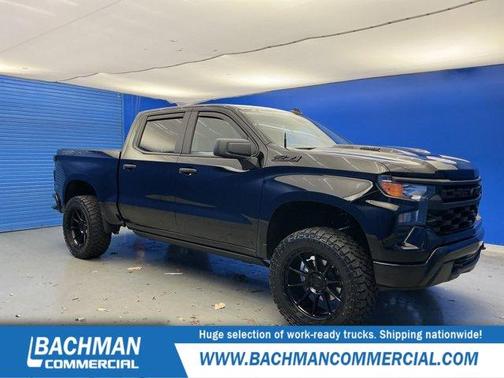2024 Chevrolet Silverado 1500 Custom Trail Boss