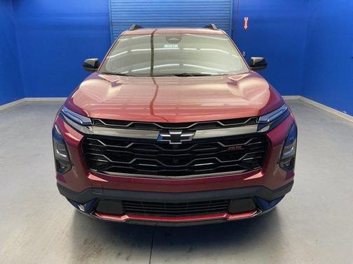 Radiant Red 2026 Chevrolet Equinox RS