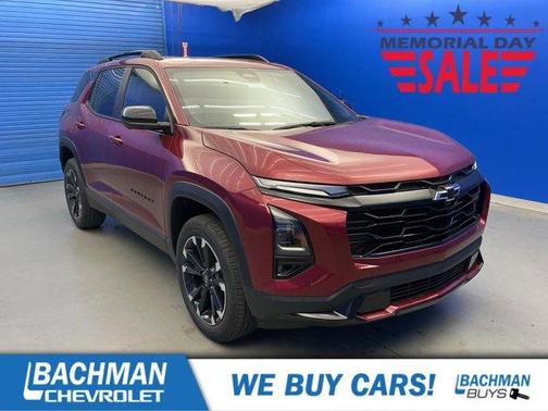 Radiant Red 2026 Chevrolet Equinox RS