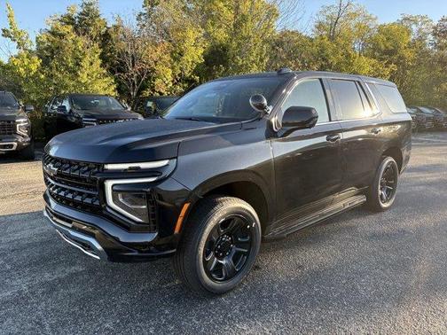 2025 Chevrolet Tahoe Police