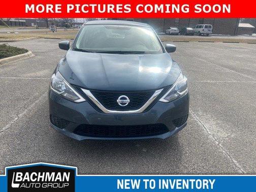 Graphite Blue 2016 Nissan Sentra SV