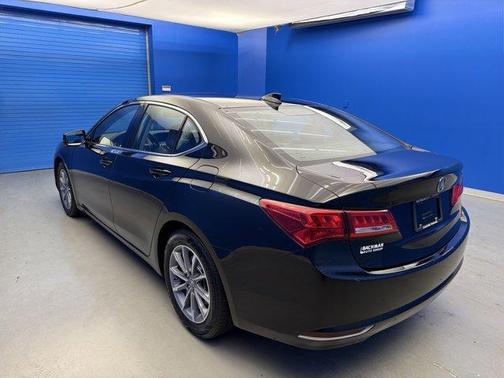 2018 Acura TLX Technology