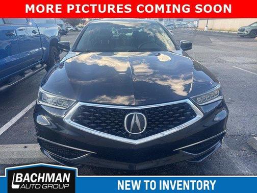 2018 Acura TLX Technology