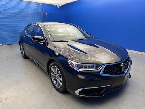 2018 Acura TLX Technology