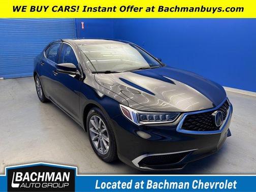 2018 Acura TLX Technology