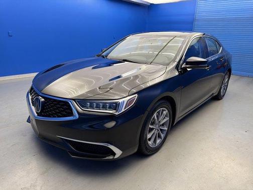 2018 Acura TLX Technology