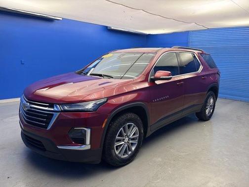2022 Chevrolet Traverse LT Cloth