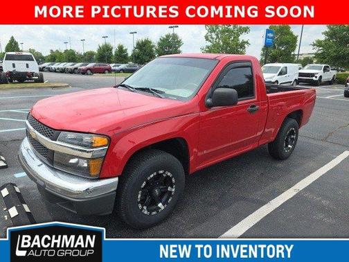 2007 Chevrolet Colorado W/T