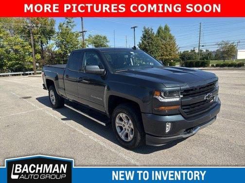 2017 Chevrolet Silverado 1500 LT