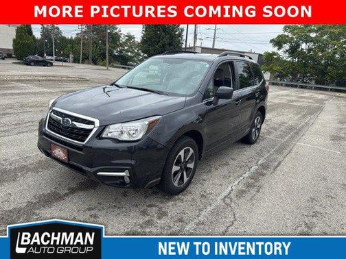 2018 Subaru Forester 2.5i Limited