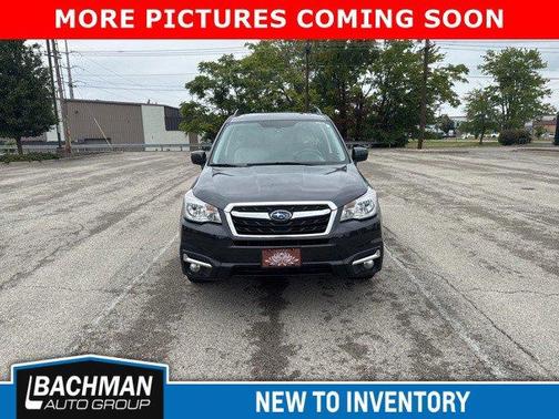 2018 Subaru Forester 2.5i Limited