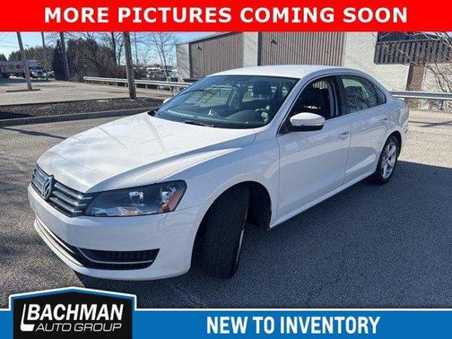 2013 Volkswagen Passat 2.5 SE