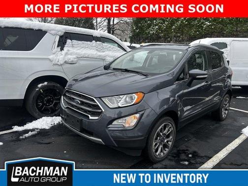 2022 Ford EcoSport Titanium