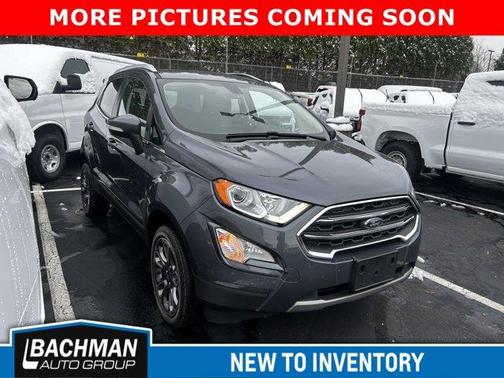 2022 Ford EcoSport Titanium