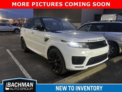 2021 Land Rover Range Rover Sport HST MHEV