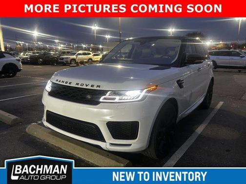 2021 Land Rover Range Rover Sport HST MHEV
