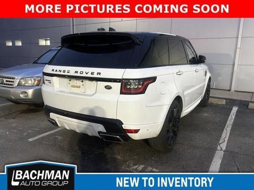 2021 Land Rover Range Rover Sport HST MHEV