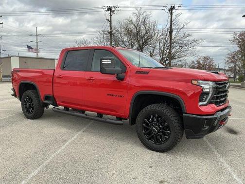 2025 Chevrolet Silverado 2500 LT