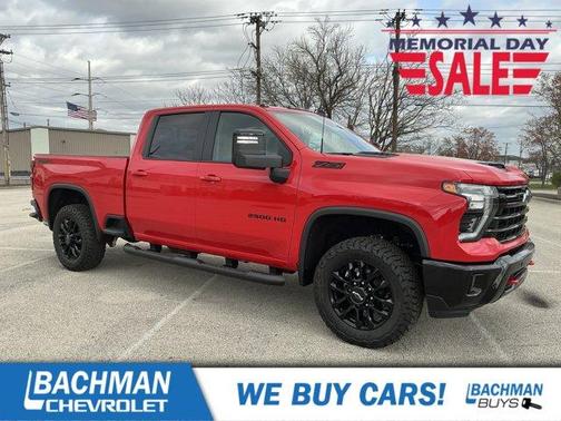 2025 Chevrolet Silverado 2500 LT