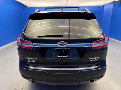 Crystal Black Silica 2022 Subaru Ascent Limited 8-Passenger