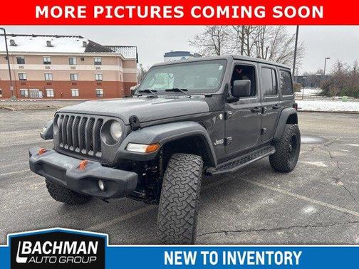 2018 Jeep Wrangler Unlimited Sport
