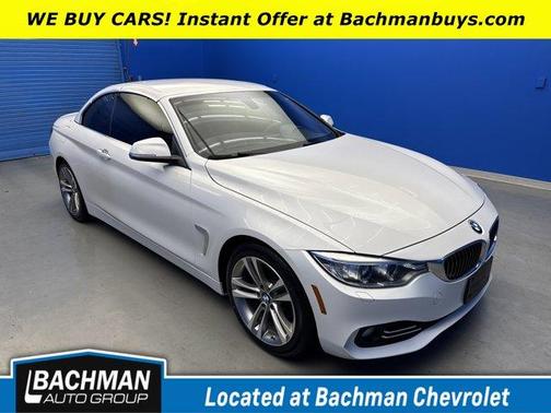 2016 BMW 428 i SULEV