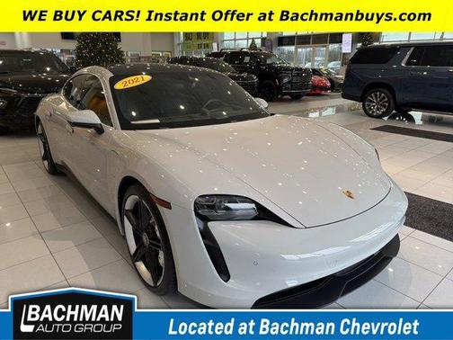 2021 Porsche Taycan 4S